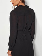 Load image into Gallery viewer, Juliette Hogan Liz Dress - Black Mesh  Mrs Hyde Boutique   
