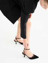 Load image into Gallery viewer, La Tribe Indy Heel - Black Lace Hyde Boutique
