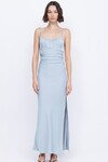 Bec + Bridge Mari Lou Gathered Maxi Dress - Dove