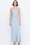 Load image into Gallery viewer, Bec + Bridge Mari Lou Gathered Maxi Dress - Dove
