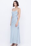 Load image into Gallery viewer, Bec + Bridge Mari Lou Gathered Maxi Dress - Dove
