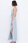 Load image into Gallery viewer, Bec + Bridge Mari Lou Gathered Maxi Dress - Dove
