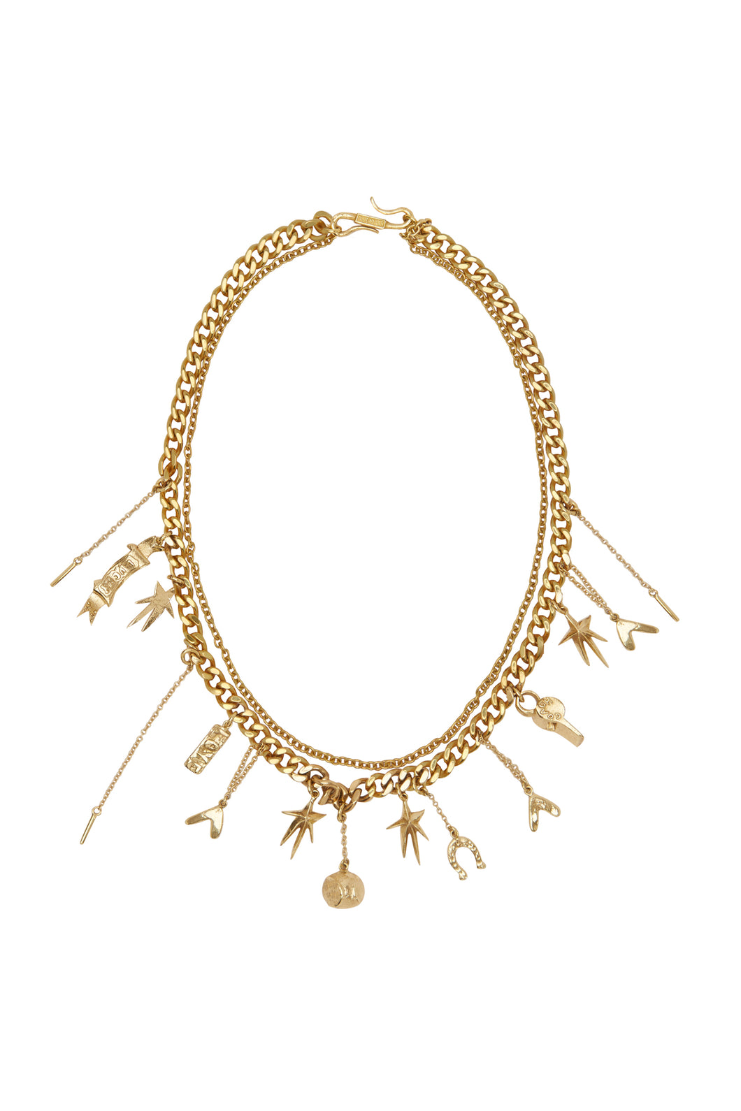 Alémais Team Spirit Charm Necklace - Gold Hyde Boutique