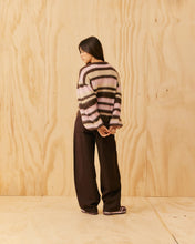 Load image into Gallery viewer, Ruby Josie Sweater - Neapolitan Stripe
