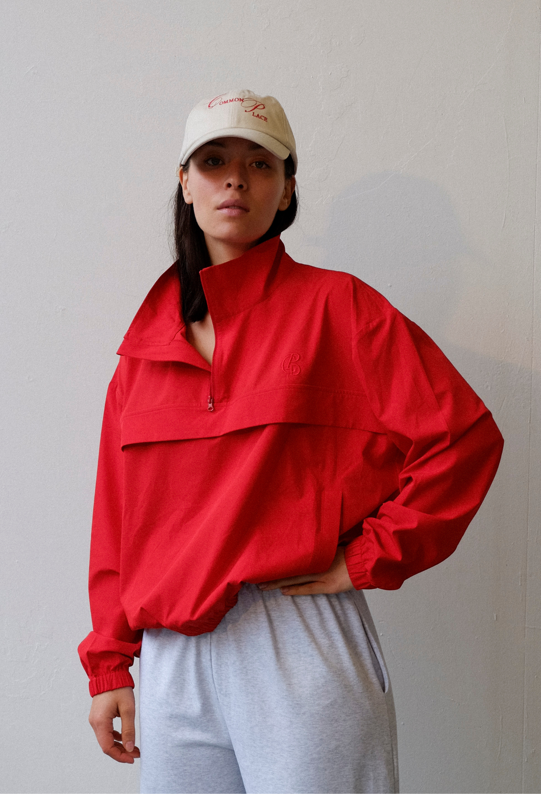 Commonplace Caledonia Pullover - Red Hyde Boutique