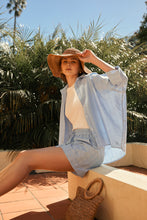 Load image into Gallery viewer, Marlow Shoreline Shirt - Blue Stripe

