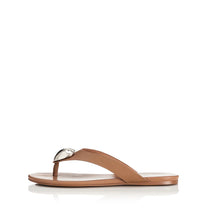 Load image into Gallery viewer, Alias Mae Heidi Sandal - Pecan Leather Online Only Hyde Boutique
