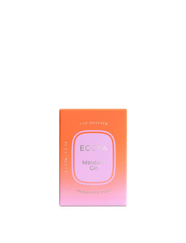 Ecoya Car Diffuser Mandarin Gin Refill 2 Pack Car Diffuser Ecoya