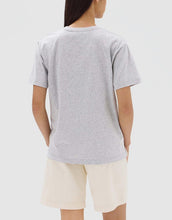 Load image into Gallery viewer, Assembly Label Atelier Logo Tee - Heather Grey Marle
