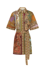 Load image into Gallery viewer, Alemais Clemenza Spliced Mini Dress - Multi Hyde Boutique
