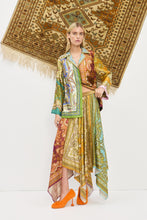 Load image into Gallery viewer, Alemais Clemenza Spliced Silk Shirt - Multi Hyde Boutique
