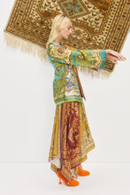 Load image into Gallery viewer, Alemais Clemenza Spliced Silk Shirt - Multi Hyde Boutique
