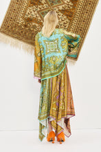 Load image into Gallery viewer, Alemais Clemenza Spliced Silk Shirt - Multi Hyde Boutique
