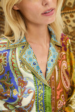 Load image into Gallery viewer, Alemais Clemenza Spliced Silk Shirt - Multi Hyde Boutique
