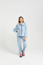 Load image into Gallery viewer, Thing Thing Embark Denim Jacket - Stone Wash Denim  Hyde Boutique   
