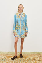 Load image into Gallery viewer, Alemais Cassie Mini Dress - Blue Hyde Boutique
