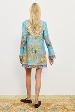 Load image into Gallery viewer, Alemais Cassie Mini Dress - Blue Hyde Boutique
