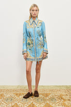 Load image into Gallery viewer, Alemais Cassie Mini Dress - Blue Hyde Boutique
