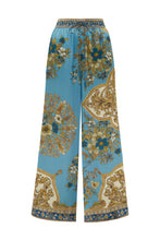 Load image into Gallery viewer, Alemais Cassie Silk Pant - Blue Hyde Boutique
