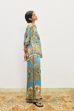 Load image into Gallery viewer, Alemais Cassie Silk Pant - Blue Hyde Boutique
