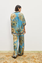 Load image into Gallery viewer, Alemais Cassie Silk Pant - Blue Hyde Boutique
