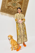 Load image into Gallery viewer, Alemais Clemenza Silk Shirtdress - Multi Hyde Boutique
