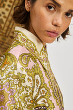 Load image into Gallery viewer, Alemais Clemenza Silk Shirtdress - Multi Hyde Boutique
