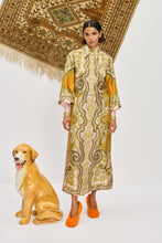 Load image into Gallery viewer, Alemais Clemenza Silk Shirtdress - Multi Hyde Boutique
