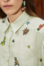 Load image into Gallery viewer, Alemais Montie Shirt - Sage Hyde Boutique
