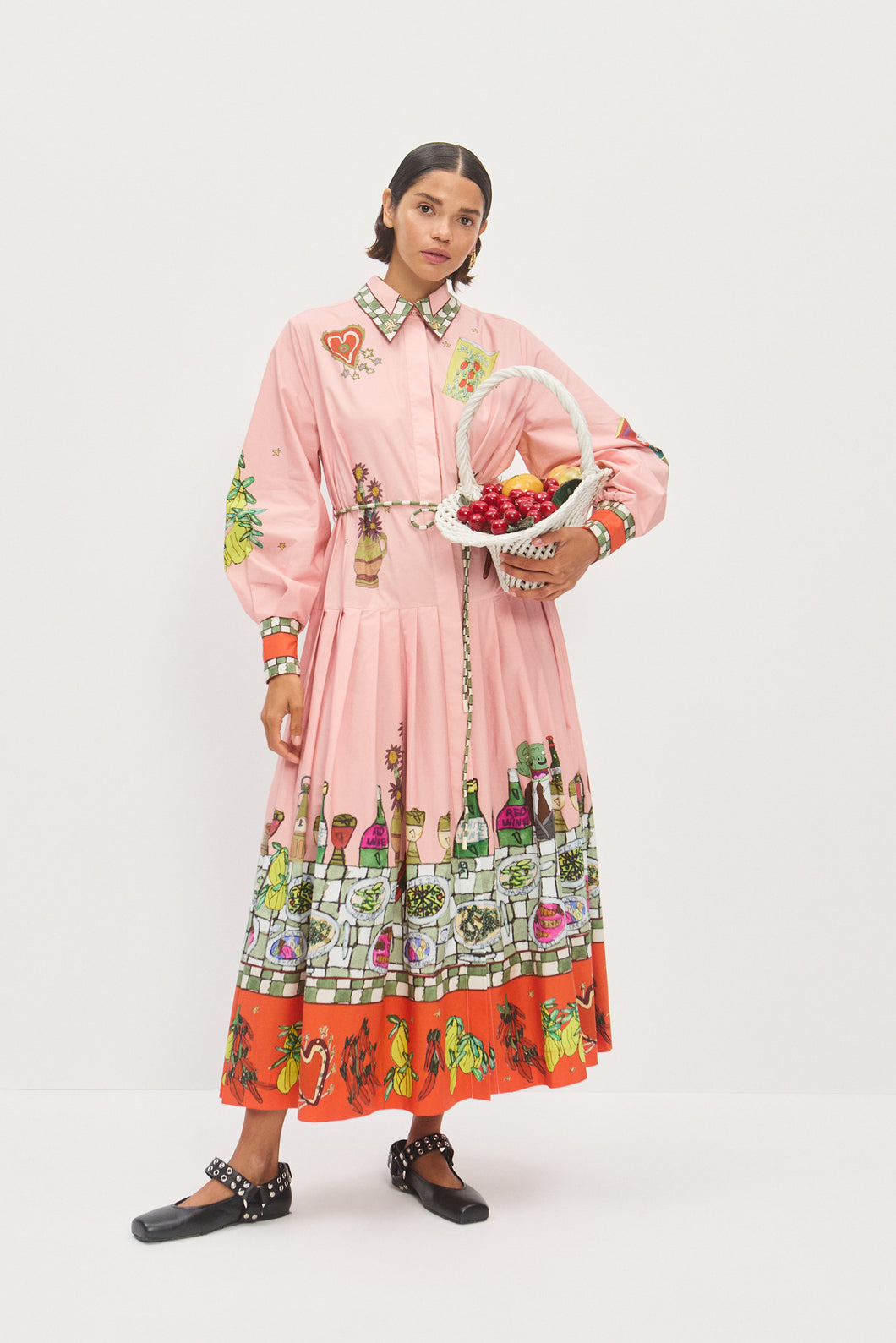Alemais Contessa Shirtdress - Multi Hyde Boutique