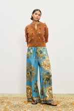 Load image into Gallery viewer, Alemais Cassie Silk Pant - Blue Hyde Boutique
