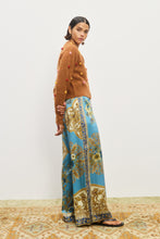 Load image into Gallery viewer, Alemais Cassie Silk Pant - Blue Hyde Boutique
