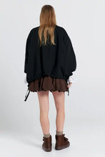 Load image into Gallery viewer, Karen Walker Fraternity Sweatshirt - Black
