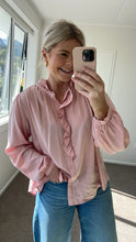 Load image into Gallery viewer, Drama The Label Cest La Vive Blouse - Dusky Pink Apparel > Women > Clothing > Tops > Blouses > Long Sleeve Blouses > Drama The Label Hyde Boutique
