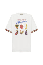 Load image into Gallery viewer, Alemais Mercado Tee - Cream Hyde Boutique
