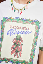 Load image into Gallery viewer, Alemais Katerina Chilli Tee - Cream Hyde Boutique
