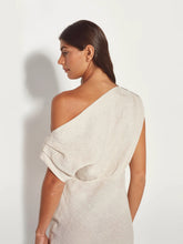 Load image into Gallery viewer, Juliette Hogan Monaco Dress Vintage Linen - Natural  Hyde Boutique   
