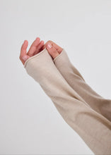 Load image into Gallery viewer, Laing Liv V Neck Cardigan - Sand Hyde Boutique
