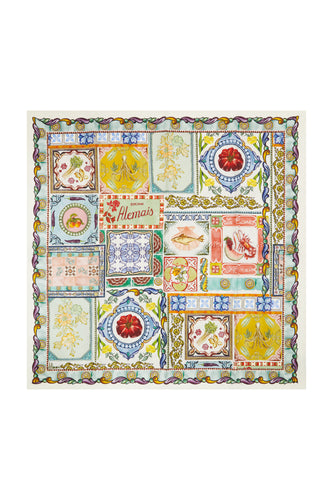 Alemais Tommosina Silk Scarf - Multi | PRE ORDER ARRIVING MID JULY Hyde Boutique