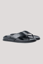 Load image into Gallery viewer, Crystal Club Cleo Thong - Black
