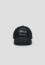 Load image into Gallery viewer, Viktoria &amp; Woods Club Woods Cap - Black Accessories > Women > Accessories > Hats > Caps > Viktoria &amp; Woods Hyde Boutique
