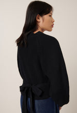 Load image into Gallery viewer, Kowtow Composure Cardigan - Black Pre Order  Hyde Boutique   
