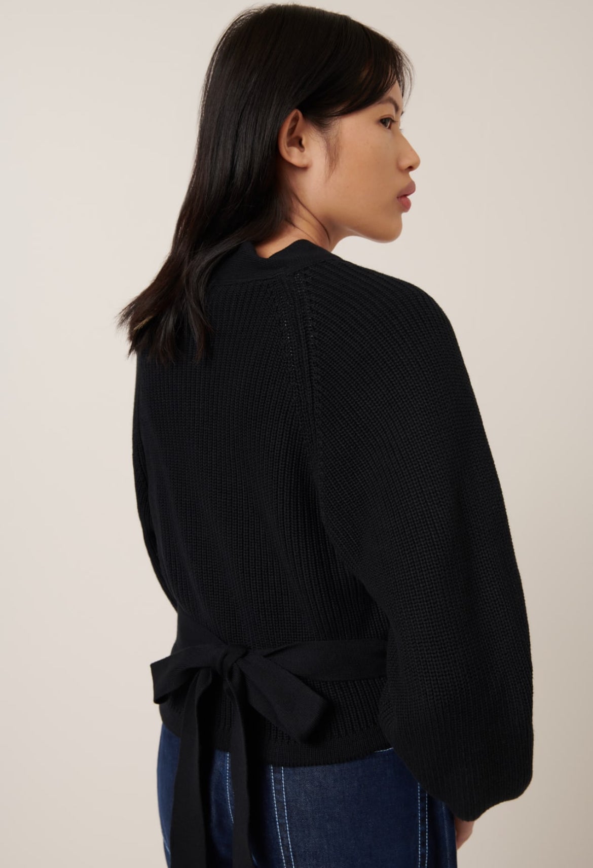 Kowtow Composure Cardigan Black – Hyde Boutique1