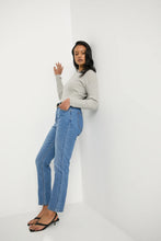 Load image into Gallery viewer, Marlow The Easy Straight Jean - Vintage Mid Wash Arriving Friday Hyde Boutique
