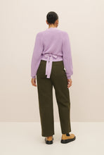 Load image into Gallery viewer, Kowtow Composure Cardigan - Lilac  Hyde Boutique   
