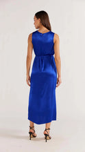 Load image into Gallery viewer, Staple the Label Dusk Midi Dress- Cobalt  Mrs Hyde Boutique   
