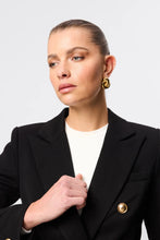 Load image into Gallery viewer, Mossman Legacy Blazer - Black Apparel > Women > Clothing > Jackets > Blazers > Tailored Blazers > Mossman Hyde Boutique
