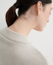 Load image into Gallery viewer, Kowtow Silhouette Cardigan - Oat Melange
