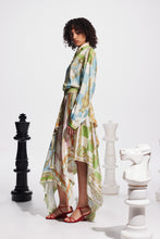 Load image into Gallery viewer, Alémais Checkmate Silk Shirt - Multi  Hyde Boutique   
