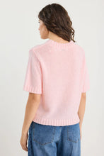 Load image into Gallery viewer, Stories Be Told Countess Soft Knit Tee - Blush Hyde Boutique
